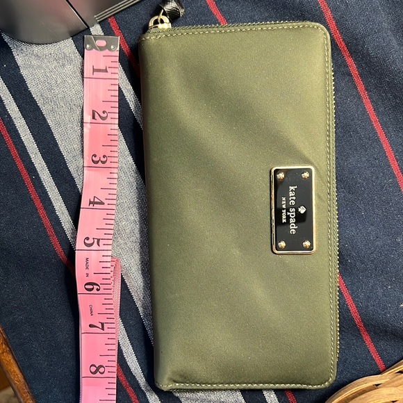 kate spade Bags Kate Spade Nylon Zip Around Wallet Poshmark